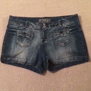 Bongo Jean Shorts